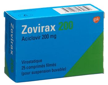Acheter zovirax comprimés