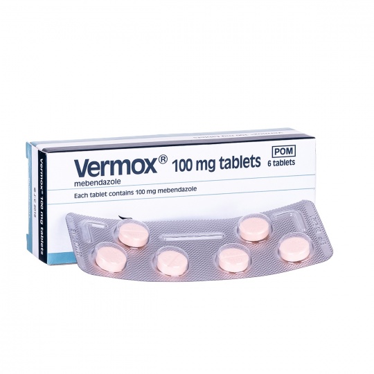 Mebendazole 100mg
