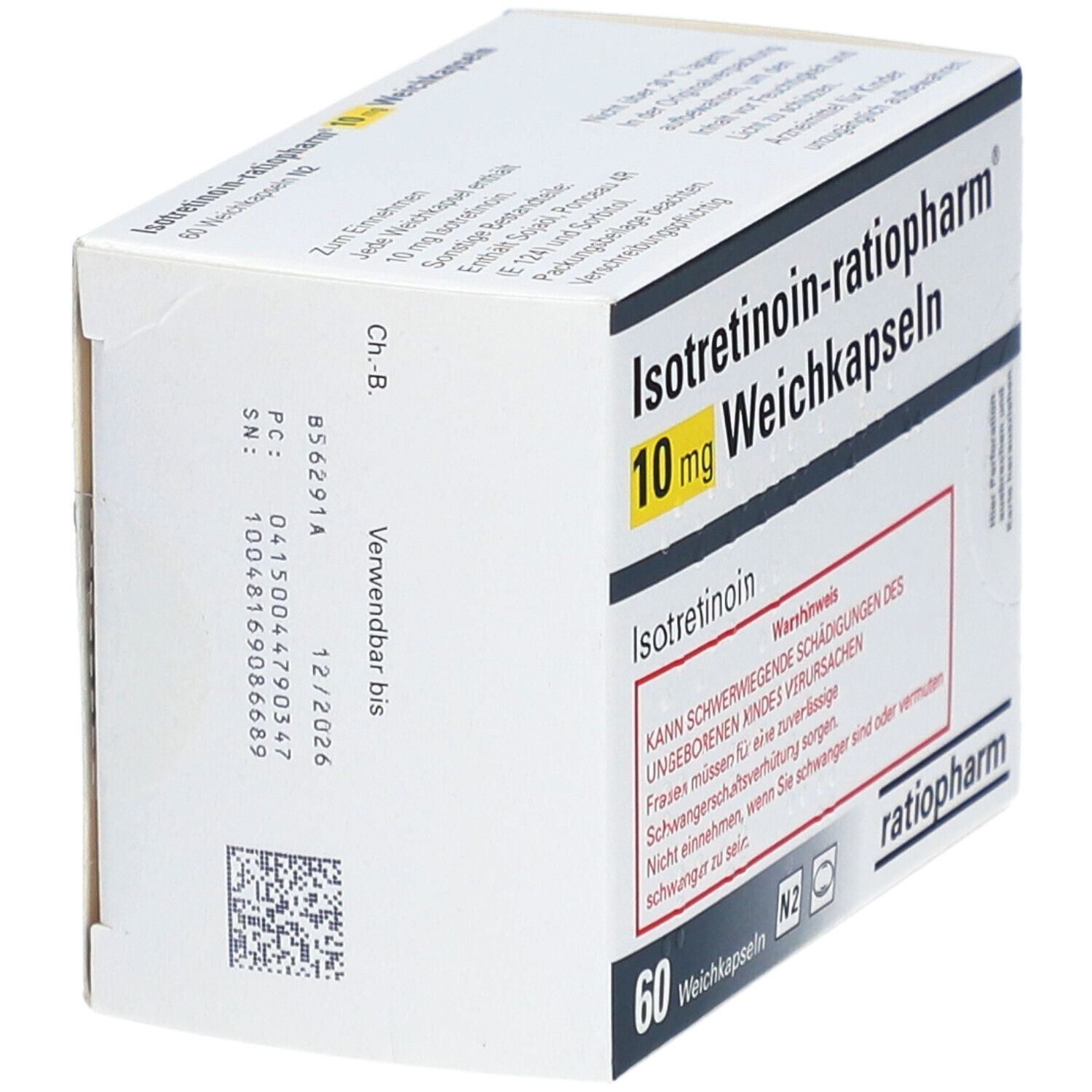 Isotretinoin france