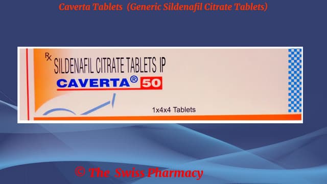 Sildenafil citrate 25mg/ml @ 30ml