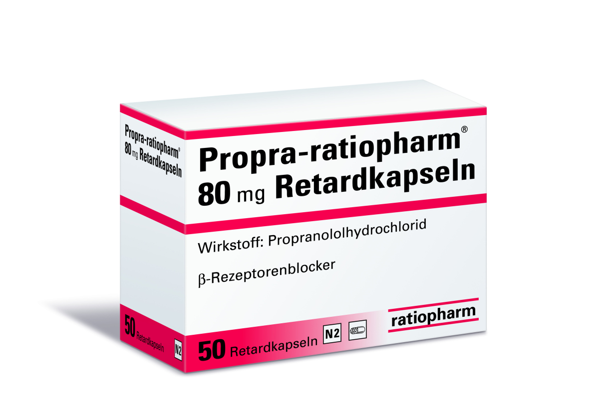 Inderal 80 Mg La
