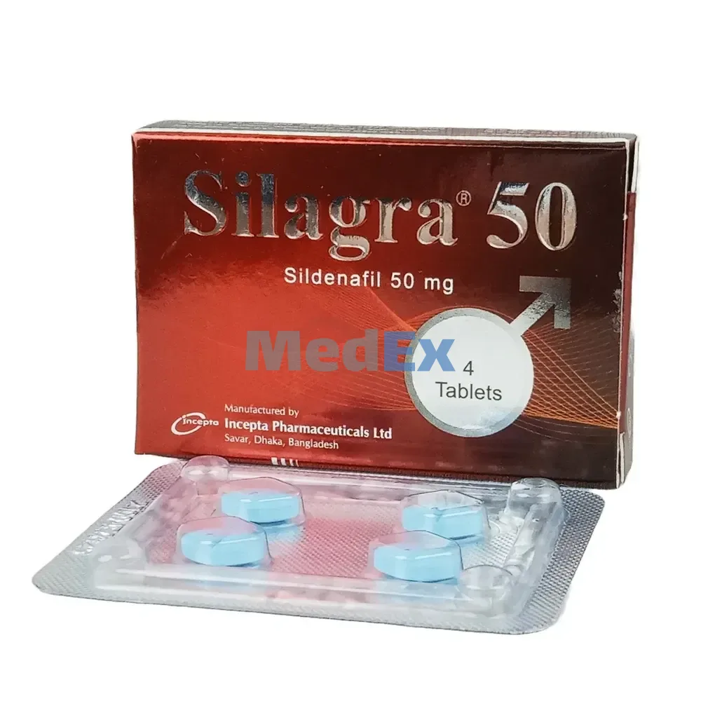 silagra 50 mg