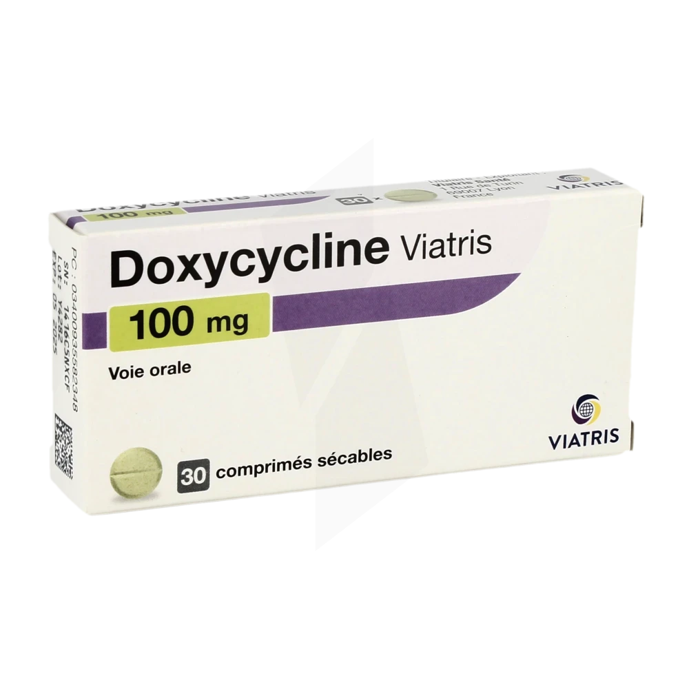 Achat doxycycline en ligne