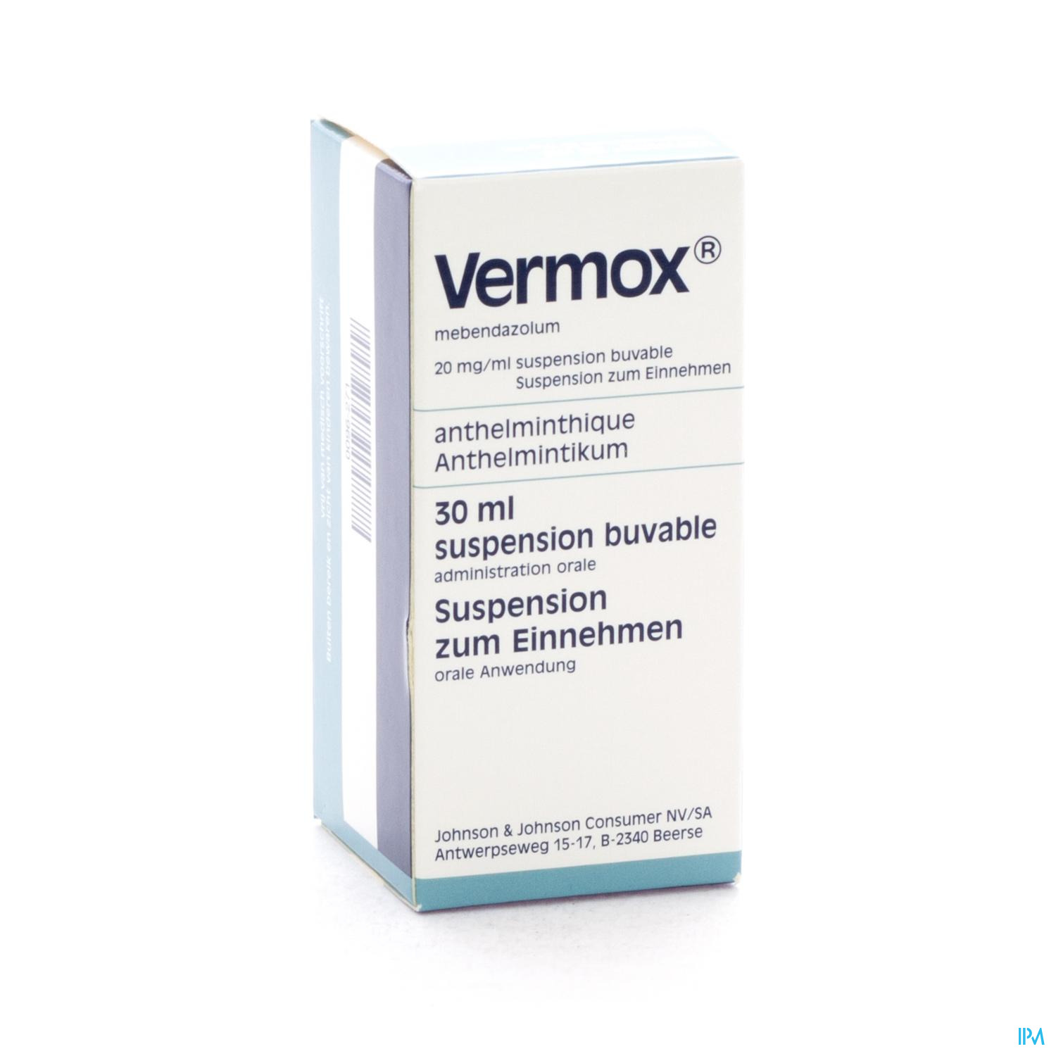 Mebendazole où acheter
