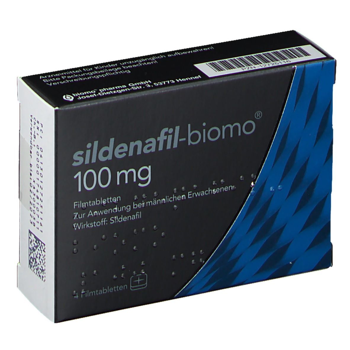 sildenafil binomo 100 mg 30 st