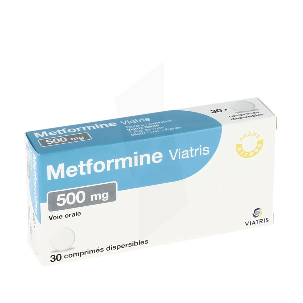 Metformin 500 Mg Sans Ordonnance