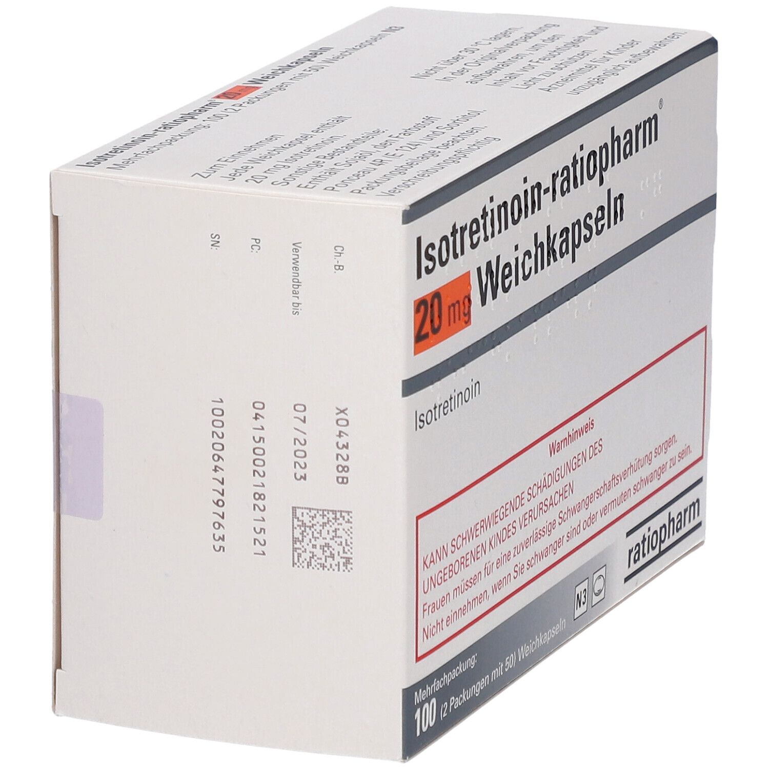 Isotretinoin 40mg