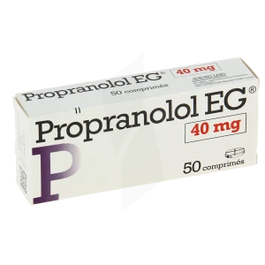 Inderal 40 mg prix