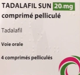 Tadalafil générique