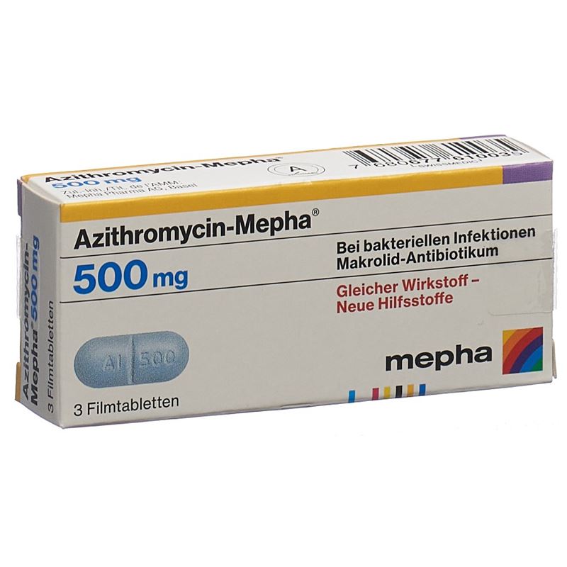 Zithromax 500 mg rcp
