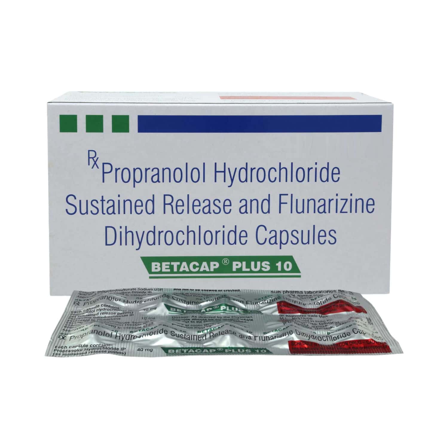 Propranolol Cap 80mg Er