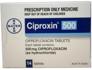 Ciprofloxacin xenoflox 500mg