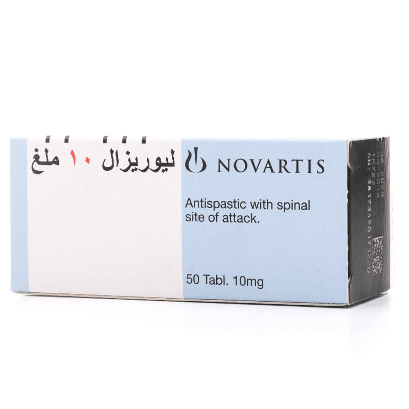 Lioresal acheter