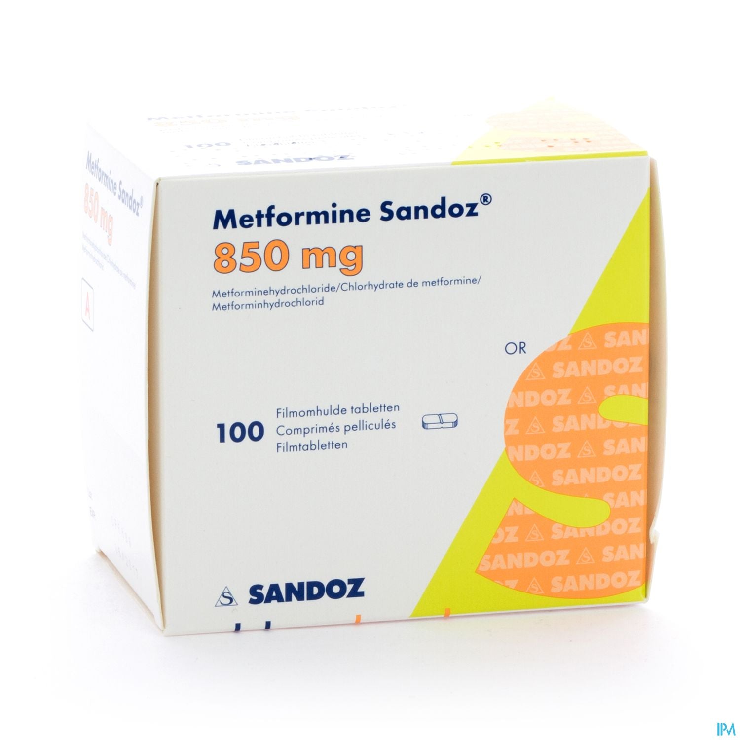 Prix du metformin