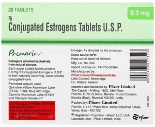 Premarin 0.3mg online