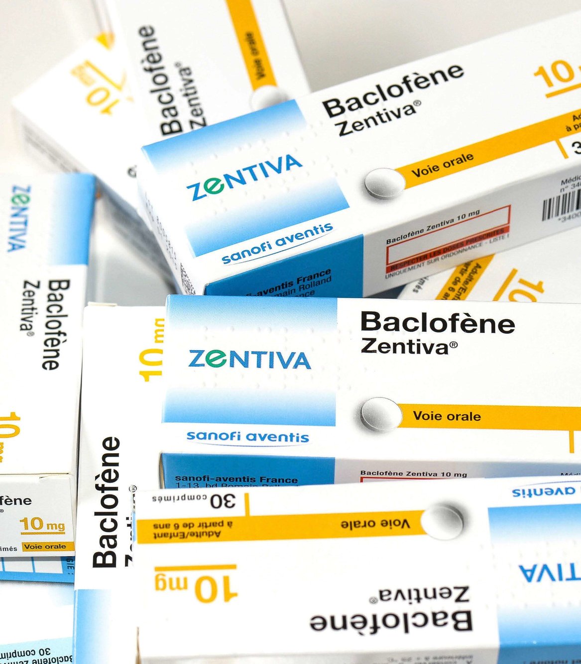 Baclofen pilules