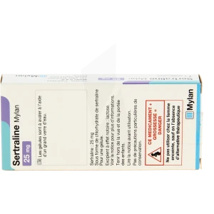 Sertraline prix