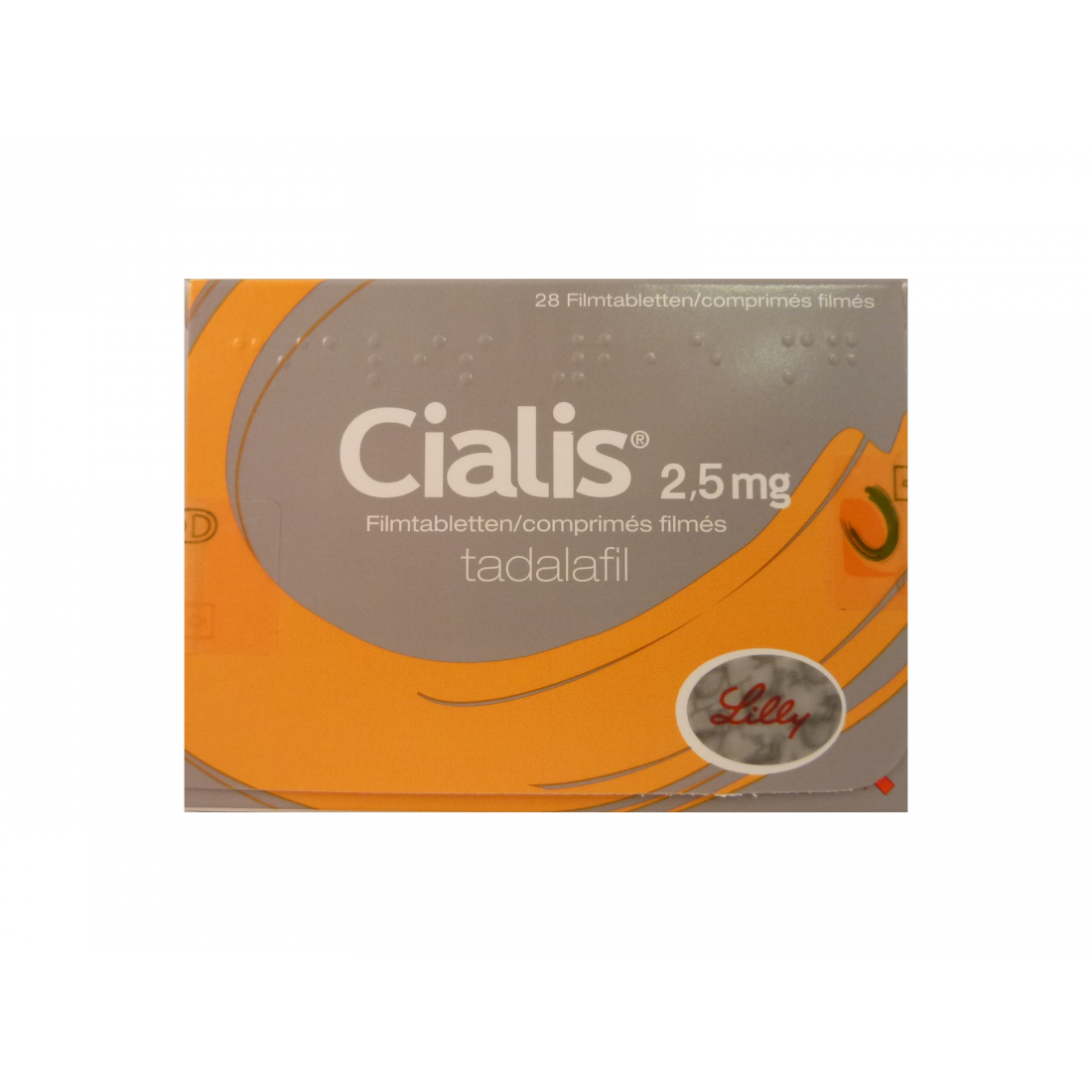 Tadalafil 2.5 mg avis