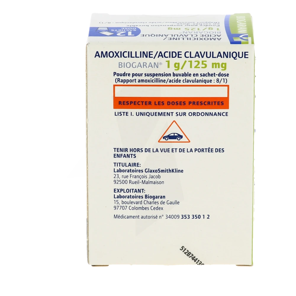Prix Amoxicilline Acide Clavulanique