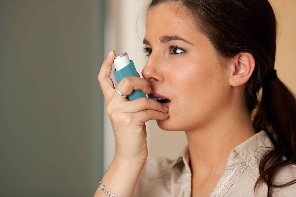 Salbutamol Inhaler France