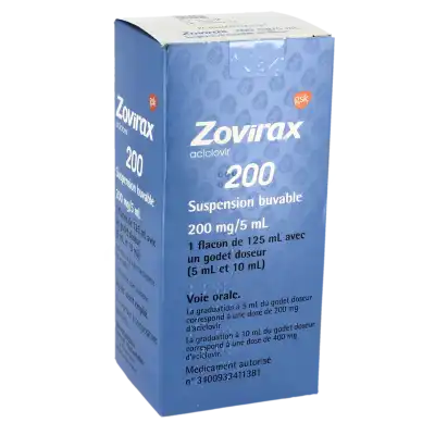 Prix zovirax comprimés