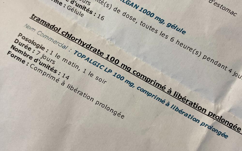 Acheter Tramadol Sur Internet