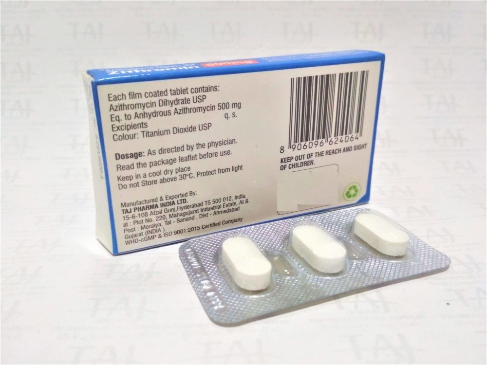 Azithromycin Dihydrate 100 Mg