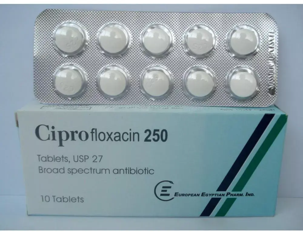 ciprofloxacin krka 250 mg
