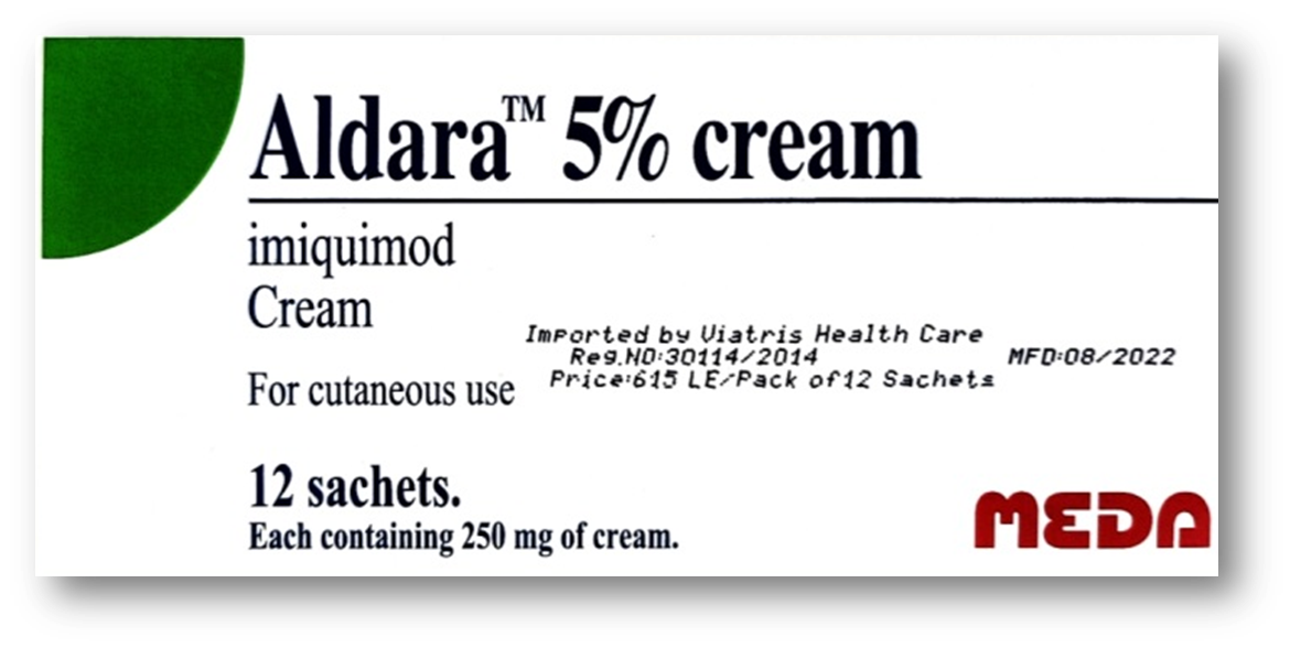 aldara le prix