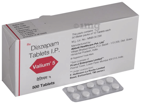 Diazepam Teva 5 Mg Prix