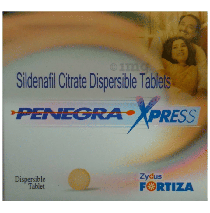 Penegra xpress 25 mg