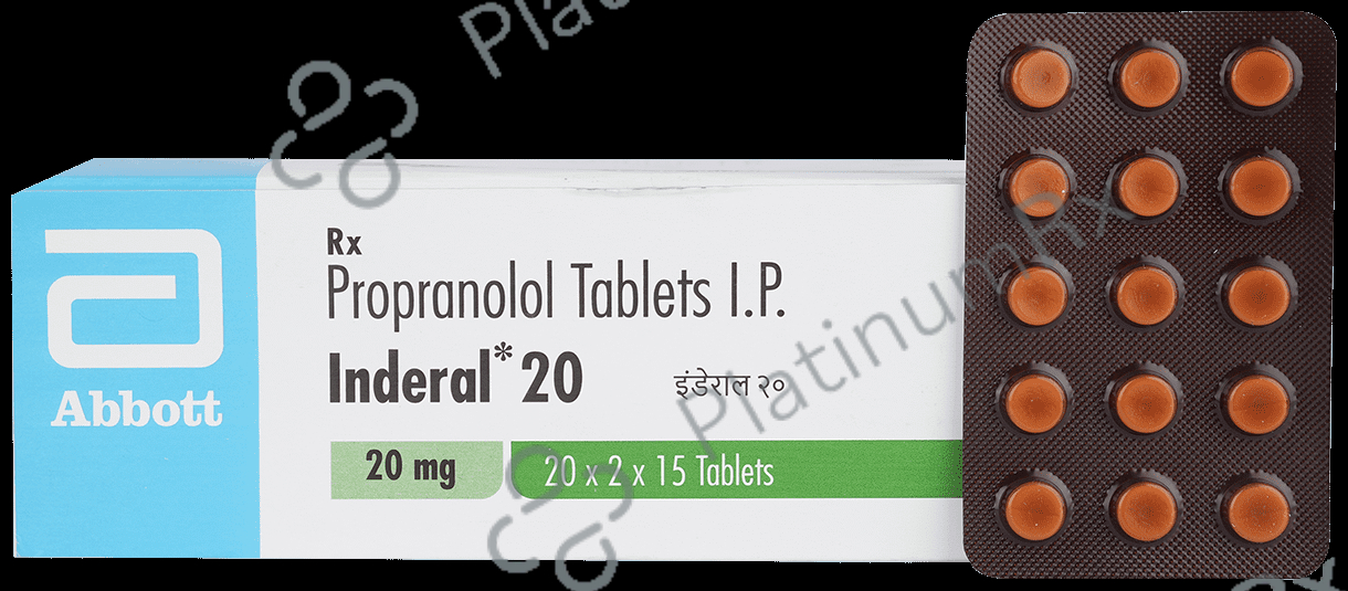 Inderal 20mg