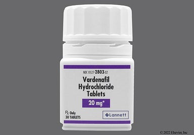 Vardenafil 20mg Troche