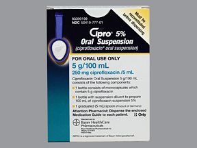 Antibiotique cipro xl 1000mg