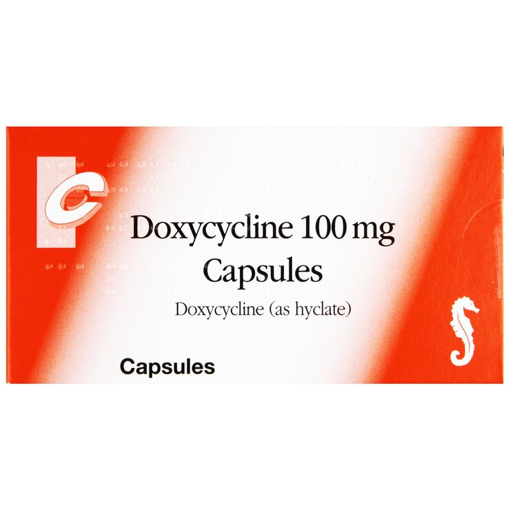 Achat doxycycline 100mg