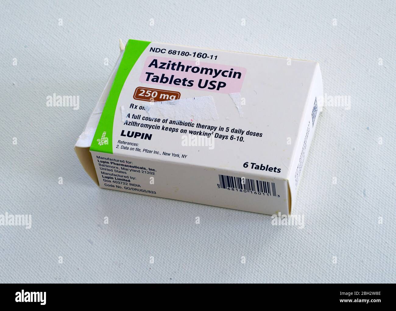 Acheter azithromycin générique