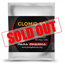 Clomiphene 25mg