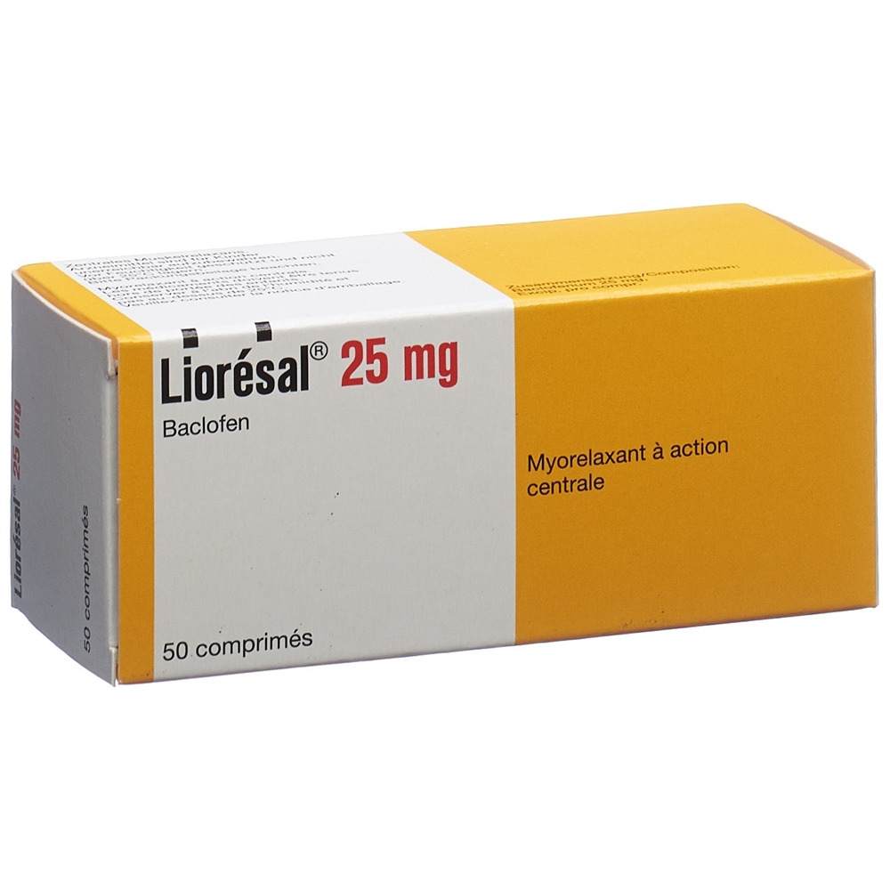 Lioresal acheter sans ordonnance