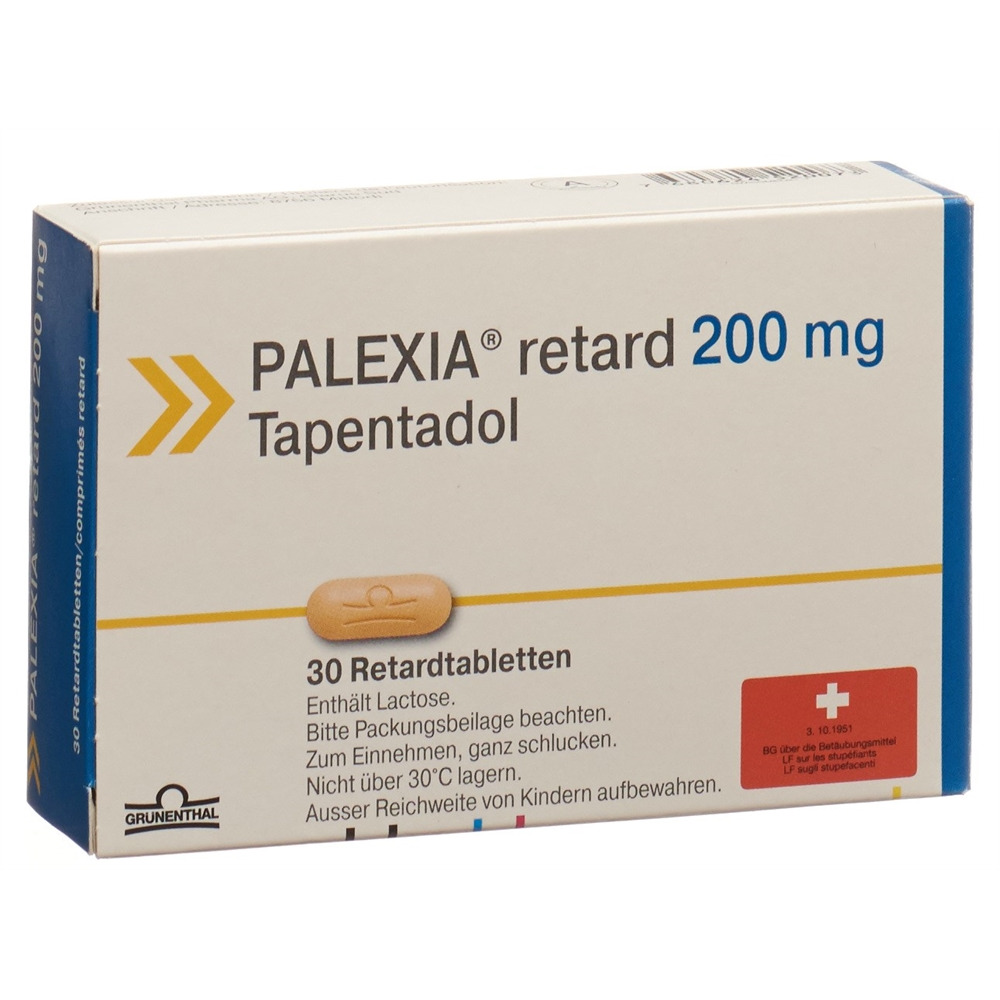 Palexia sans ordonnance