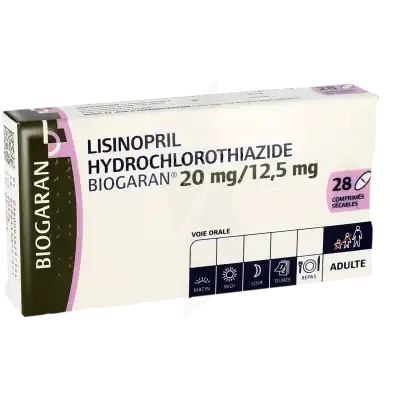 Propranolol biogaran 40 mg prix