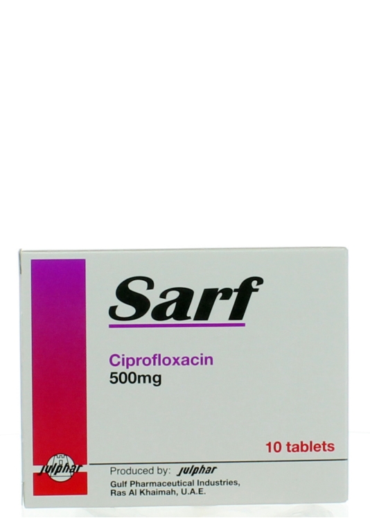 Ciprofloxacin 500mg al