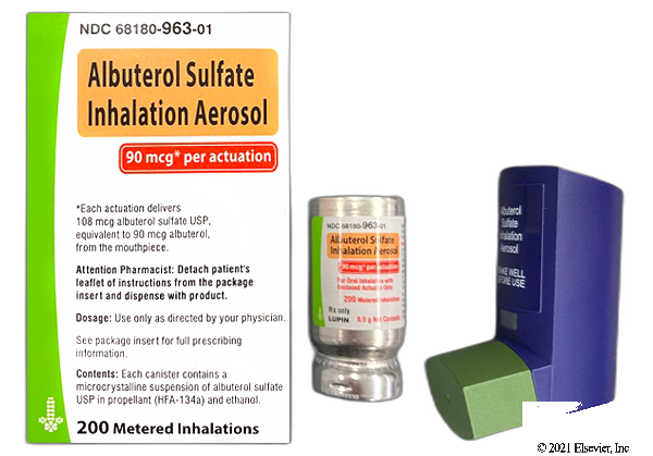 Ordre Albuterol