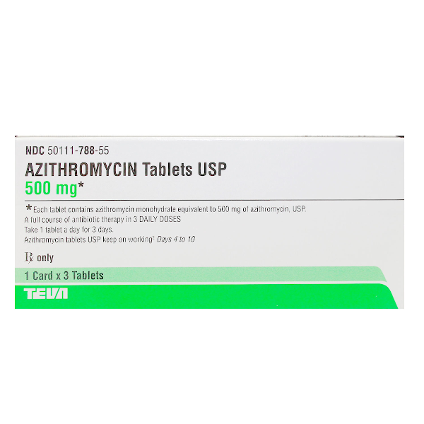 Zithromax 500 Mg Azithromycin