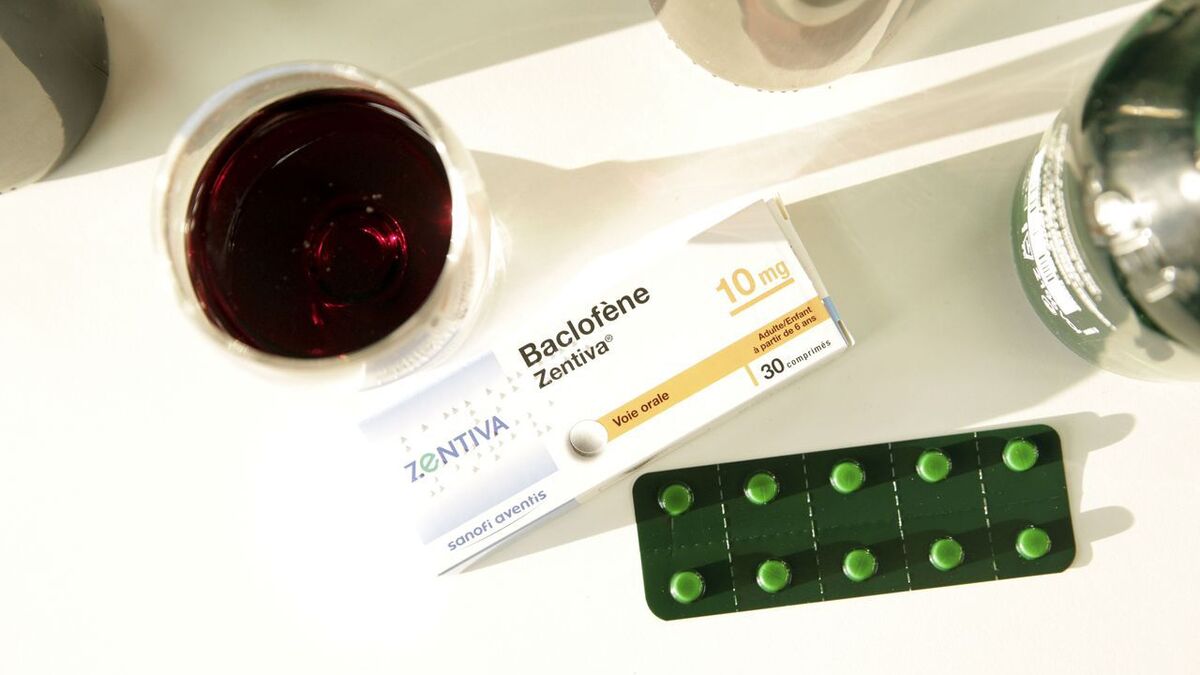 Acheter baclofène sans ordonnance