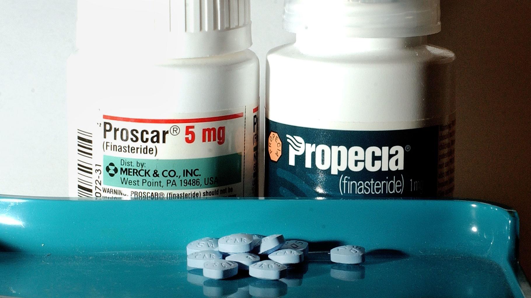 Finasteride pilules