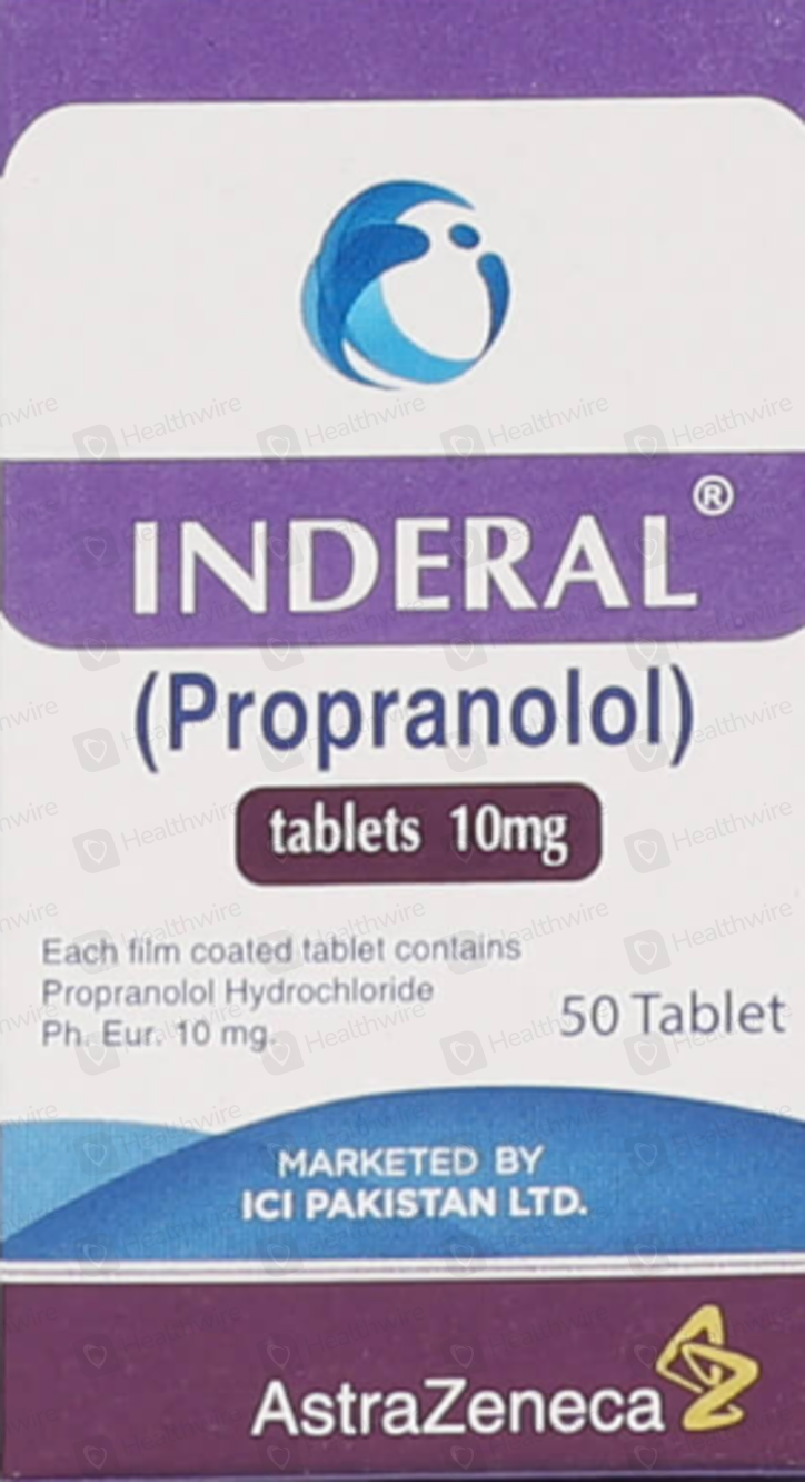 Propranolol 10 Mg Astrazeneca