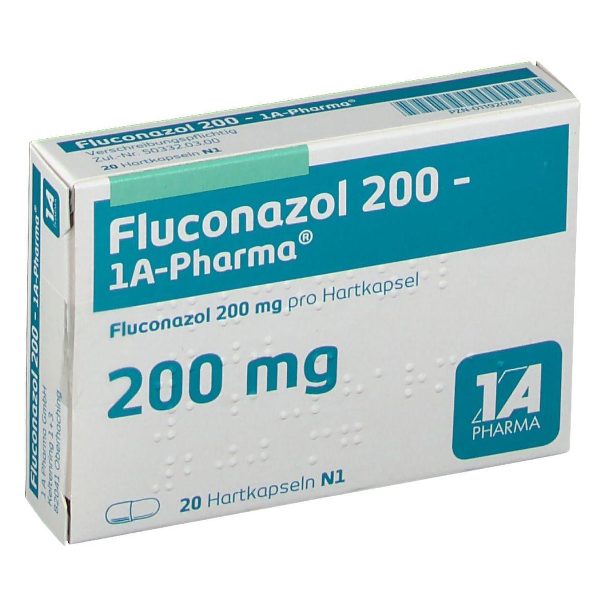 Fluconazole 200 mg prix