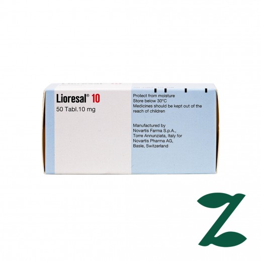 Lioresal 10 mg online