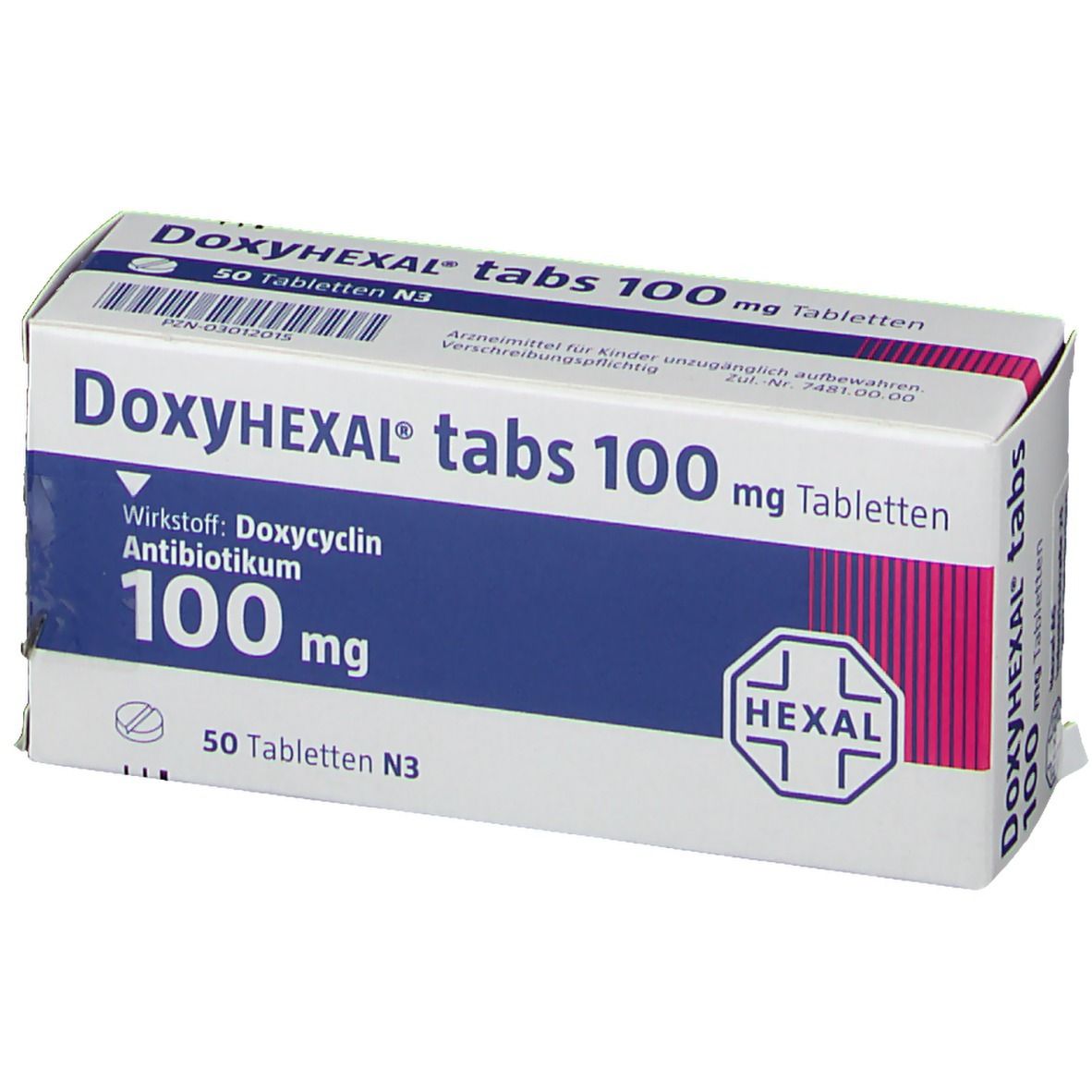Acheter doxycycline 100mg