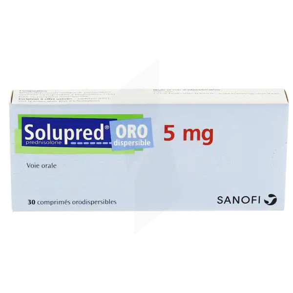 Prednisolone Achat France